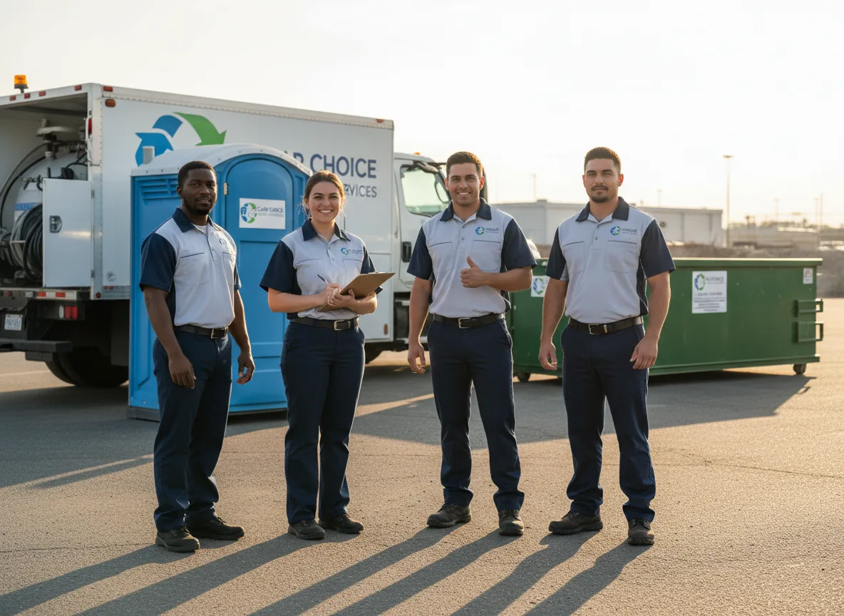 Porta Potty Rental company in Richmond, VA