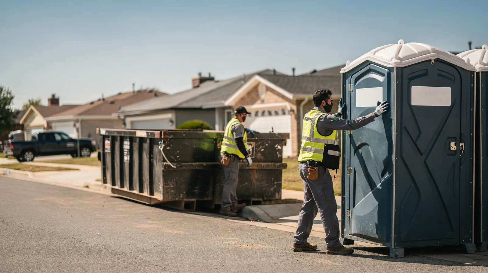 Porta Potty Rental in Richmond, VA near me